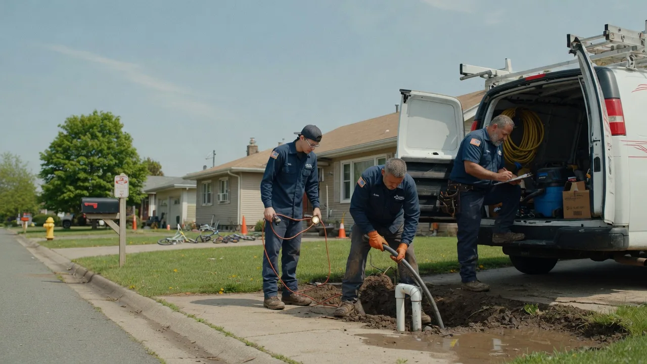 Slab Leak Detection in Springfield, WV near me